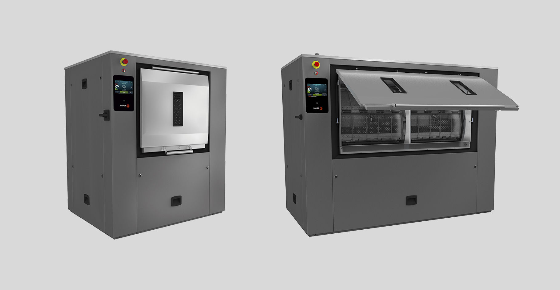 Sanitary barrier washers (Export only)